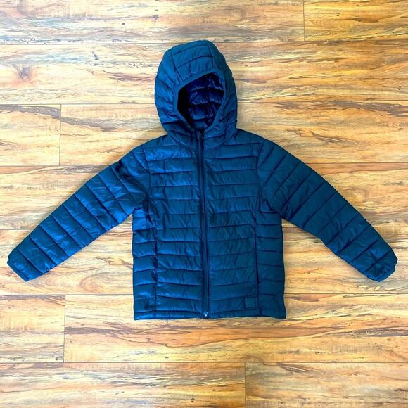 GAP kids size Small Winter Jacket Dark Blue - Picture 1 of 9